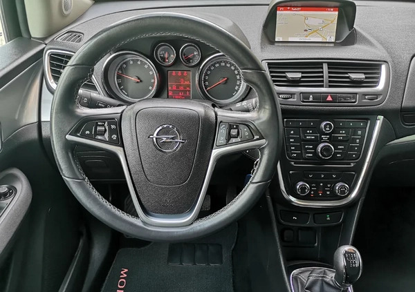 Opel Mokka cena 49900 przebieg: 118880, rok produkcji 2015 z Kraków małe 596